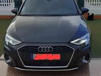 Usado Audi A3 150 HP (110 kW) 2021 Cinzento Sedan