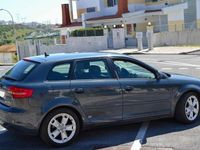 Usado Audi A3 Cabriolet 140 HP (102 kW) 2009 Cinzento Cabrios