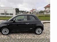 Usado Fiat 500 69 HP (50 kW) 2014 Preto Cabrios