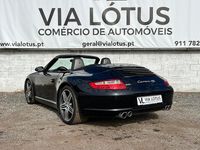 Usado Porsche 911 Carrera 4S Cabriolet 320 HP (235 kW) 2007 Preto Cabrios