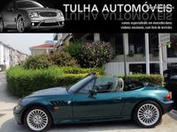 Usado BMW Z3 140 HP (102 kW) 1997 Verde Cabrios