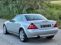 Usado Mercedes SLK200 192 HP (141 kW) 1998 Cinza Cabrios