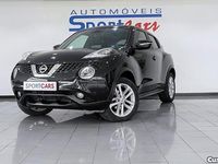 Usado Nissan Juke Tekna 110 HP (80 kW) 2018 Preto SUV