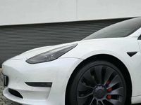 Usado Tesla Model 3 377 kW (513 HP) 2021 Branco Sedan