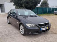 Usado BMW 318 143 HP (105 kW) 2008 Preto Sedan