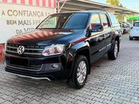 Usado VW Amarok 180 HP (132 kW) 2014 Preto Pickup