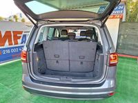 Usado VW Sharan Highline 184 HP (135 kW) 2017 Cinzento Monovolume
