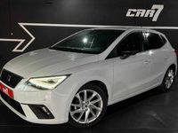 Usado Seat Ibiza FR 110 HP (80 kW) 2021 Branco Citadino