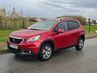 Usado Peugeot 2008 Signature Sky 102 HP (75 kW) 2019 Vermelho SUV
