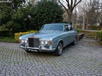 Usado Rolls Royce Corniche 271 HP (199 kW) 1980 Azul Cabrios