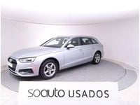 Usado Audi A4 Advanced 163 HP (119 kW) 2020 Cinzento claro metalizado Carrinha