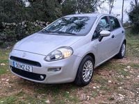 Usado Fiat Punto 69 HP (50 kW) 2012 Cinzento Citadino
