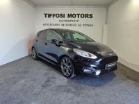 Usado Ford Fiesta ST-Line 95 HP (69 kW) 2020 Preto Citadino