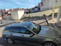 Usado Mercedes C200 136 HP (100 kW) 2011 Cinzento Carrinha