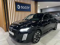 Usado Peugeot 208 Allure 136 HP (100 kW) 2025 Preto Citadino