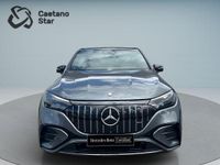 Usado Mercedes EQE AMG 43 AMG 350 kW (476 HP) 2025 Cinza SUV