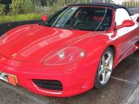 usado Ferrari 360 SPIDER F1