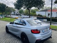 usado BMW 218 Serie 2 d Coupe Pack M full extras