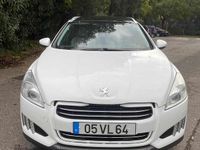 Usado Peugeot 508 RXH 200 HP (147 kW) 2013 Branco Carrinha