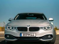 Usado BMW 418 143 HP (105 kW) 2015 Cinzento Coupé