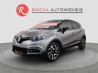 Usado Renault Captur 120 HP (88 kW) 2016 Cinzento SUV