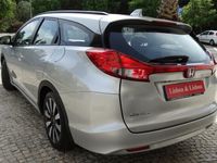 usado Honda Civic Tourer 1.6 I-Dtec Elegance Navi 120cv