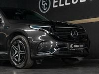 Usado Mercedes EQC400 AMG line 300 kW (408 HP) 2020 Cinza SUV