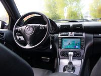 Usado Mercedes CLC220 150 HP (110 kW) 2009 Preto Citadino