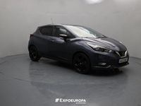 Usado Nissan Micra 92 HP (67 kW) 2022 Cinzento Citadino