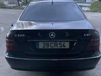 usado Mercedes E220 automatico