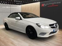 Usado Mercedes E220 Avantgarde 170 HP (125 kW) 2014 Branco Cabrios