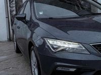 Usado Seat Leon 115 HP (84 kW) 2020 Cinzento