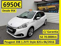 Usado Peugeot 208 Style 82 HP (60 kW) 2016 Branco Citadino