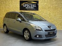 Usado Peugeot 5008 Sport 112 HP (82 kW) 2010 Cinza Monovolume