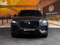 Usado Jaguar F-Pace R-Dynamic 204 HP (150 kW) 2022 Cinzento SUV