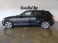 Usado BMW 116 Sport Line 116 HP (85 kW) 2017 Preto Citadino