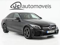 Usado Mercedes C220 AMG line 194 HP (142 kW) 2019 Preto Sedan
