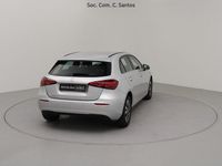 Usado Mercedes A200 Advanced 163 HP (119 kW) 2024 Cinza Sedan