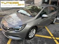 Usado Opel Astra Cosmo 110 HP (80 kW) 2016 Cinza Carrinha
