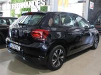 Usado VW Polo 95 HP (69 kW) 2021 Preto Citadino