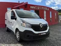 Usado Renault Trafic Komfort 125 HP (91 kW) 2018 Branco Monovolume
