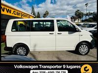 Usado VW Transporter 102 HP (75 kW) 2016 Branco Van