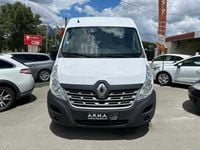 Usado Renault Master 130 HP (95 kW) 2019 Branco Van