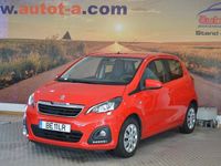 Usado Peugeot 108 Active 69 HP (50 kW) 2017 Vermelho Citadino