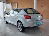 Usado Seat Ibiza 69 HP (50 kW) 2011 Cinzento Citadino
