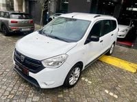 Usado Dacia Lodgy 115 HP (84 kW) 2019 Branco Monovolume