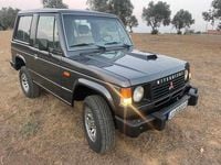 Usado Mitsubishi Pajero 99 HP (72 kW) 1992 Cinzento SUV