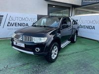 Usado Mitsubishi L200 Intense 178 HP (130 kW) 2013 Preto Pickup