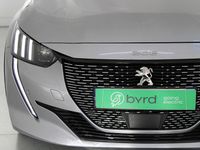 Usado Peugeot e-208 GT-line 100 kW (136 HP) 2022 Cinza Citadino