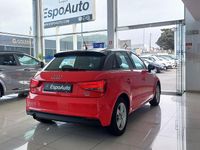 Usado Audi A1 95 HP (69 kW) 2017 Vermelho Citadino